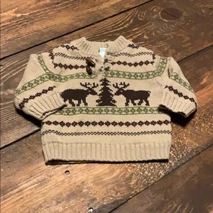 Janie and jack sweater 3-6 months